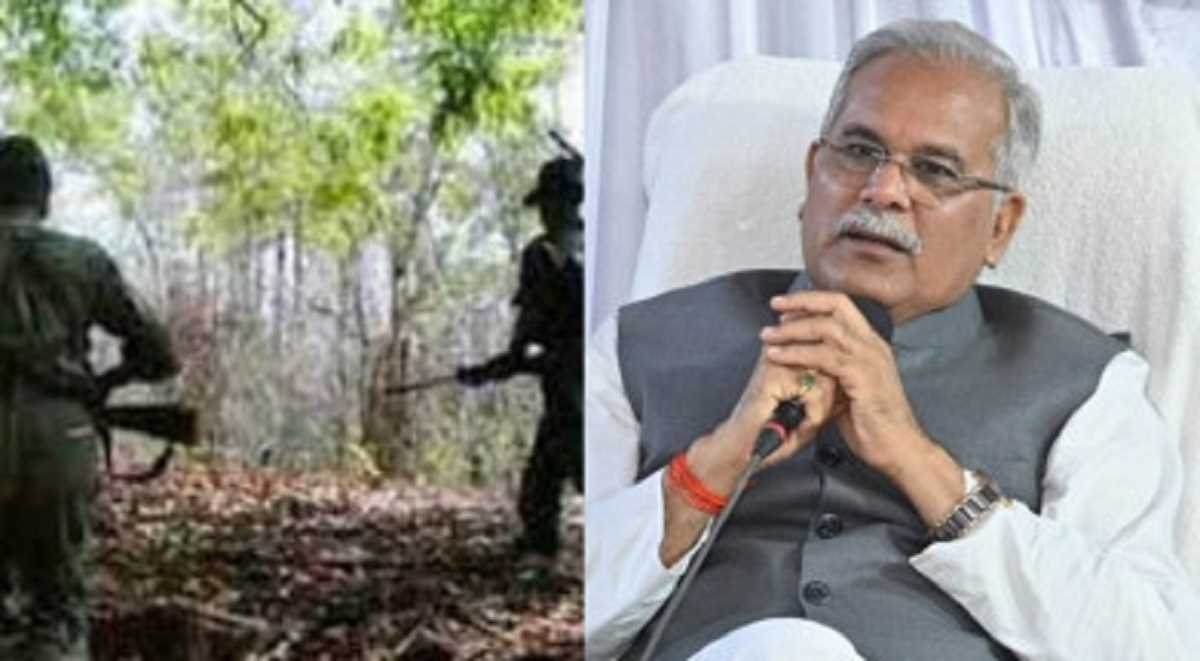 सीएम भूपेश बघेल ने नक्सली हिंसा में दो जवानों की शहादत पर दुख प्रकट किया